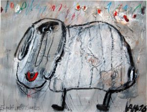 Es geht ums Ganze, 2016, 50x65cm