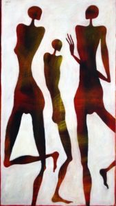 2012-02, 135x75cm, Acryl auf Lwd