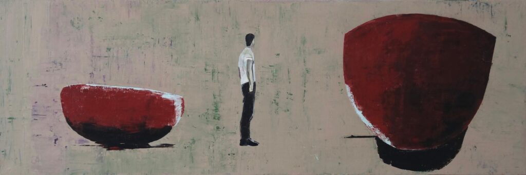 o.T., 40x120, 2019