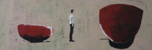 o.T., 40x120, 2019