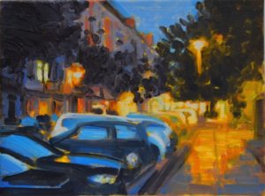 2020 Berlin, Dänen Str., 30x40cm