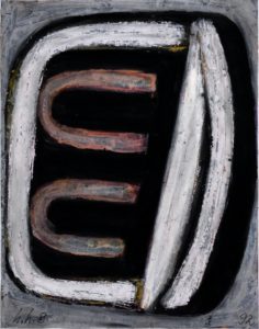 o.T. Grimmling, 1993-3, 15x10cm