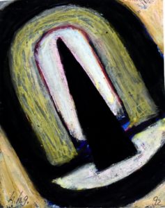 o.T, 1993-4, 15x10cm