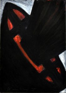 o.T., 1995-2, 15x10cm
