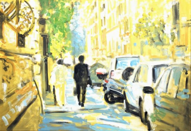 Moritz Hasse Malerei Galerie Dietrich Berlin