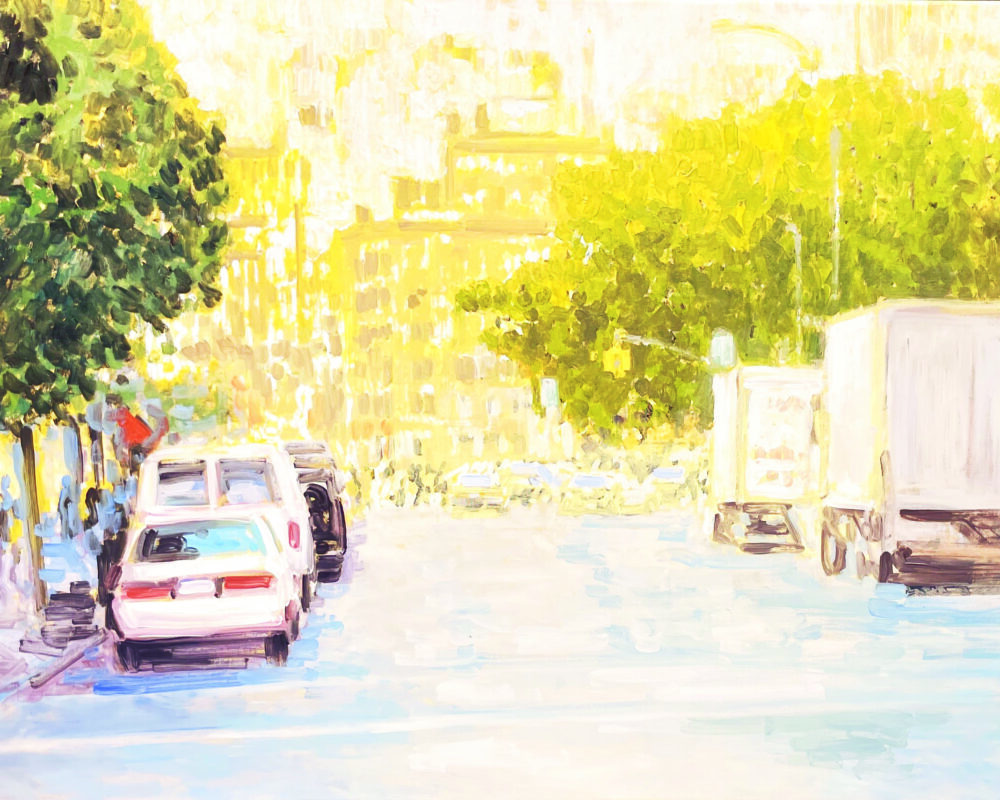 2024, New York Union Square, 80x115